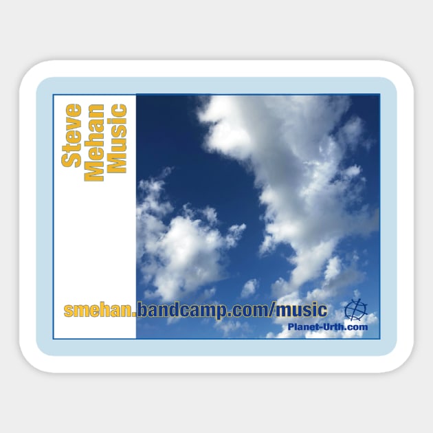 Steve Mehan Music Beach Scene 2 Sticker by SteveMehanMusic